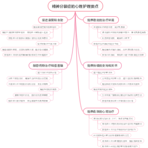 精神分裂症的心理护理要点