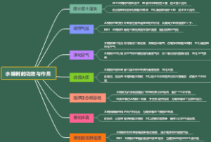 水锦树的功效与作用