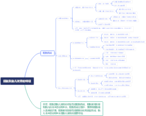 胚胎及胎儿发育的特征