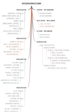 你知道唾液有哪些功能吗
