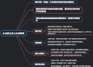 牙齿矫正五大注意事项