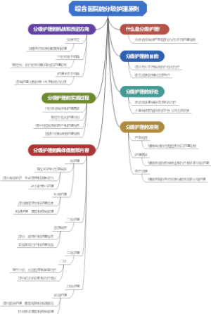 综合医院的分级护理原则