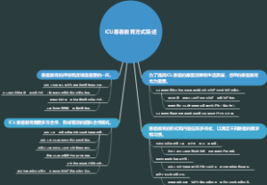 ICU患者教育方式简述