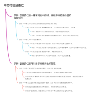 中药材巴旦杏仁