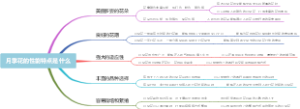月季花的性能特点是什么