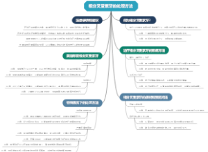 根分叉受累牙的处理方法