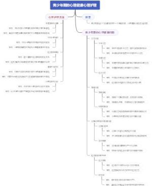 青少年期的心理健康心理护理