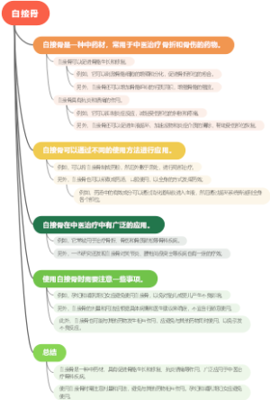 白接骨