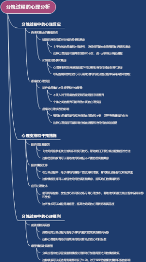 分娩过程的心理分析