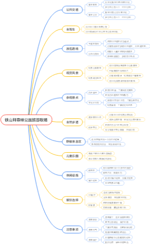 铁山坪森林公园旅游攻略