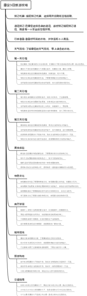 康定3日旅游攻略