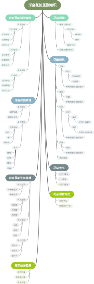 洋金花的鉴别知识