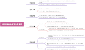 B超检查的准备及注意事项