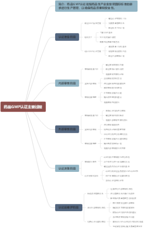 药品GMP认证主要过程