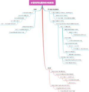 牙源性钙化囊肿的X线表现