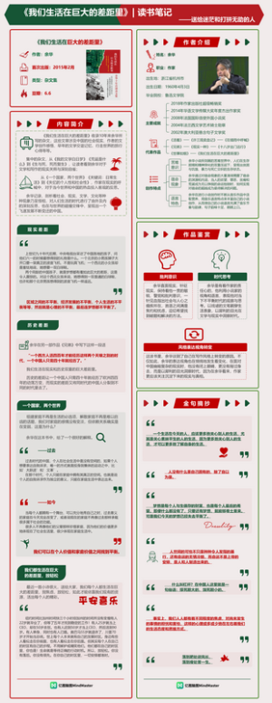 《我们生活在巨大的差距里》-读书笔记