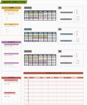 2024年第三季度团队工作计划