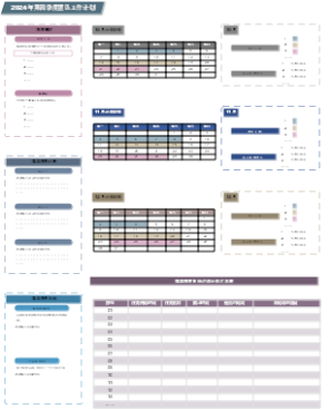 2024年第四季度团队工作计划