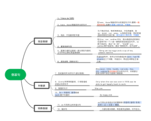英语中倒装句的分类