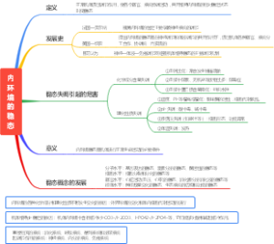 内环境的稳态