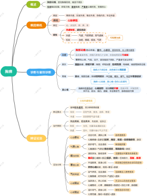 胸痹丨中医执业医师考试