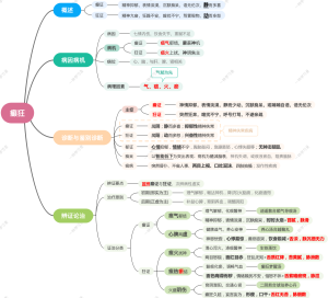 癫狂丨中医执业医师考试
