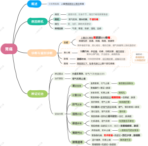 胃痛丨中医执业医师考试