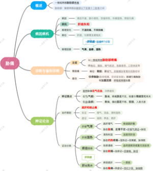 胁痛丨中医执业医师考试