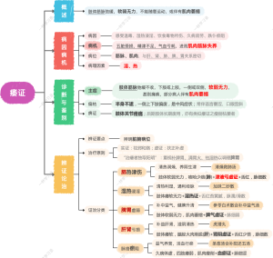 痿证丨中医执业医师考试