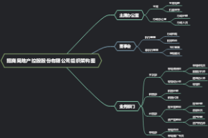 招商局地产控股股份有限公司组织架构图