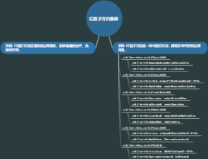 红圆子方剂集锦