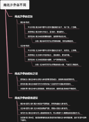 南北沙参各不同