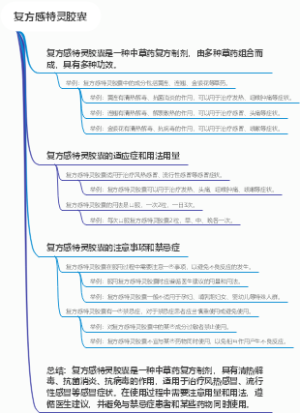 复方感特灵胶囊