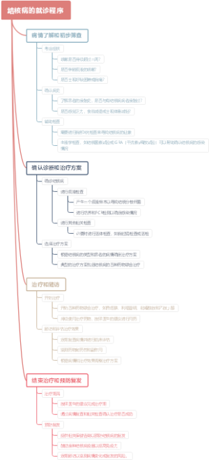 结核病的就诊程序