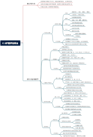 ICU护理评估项目