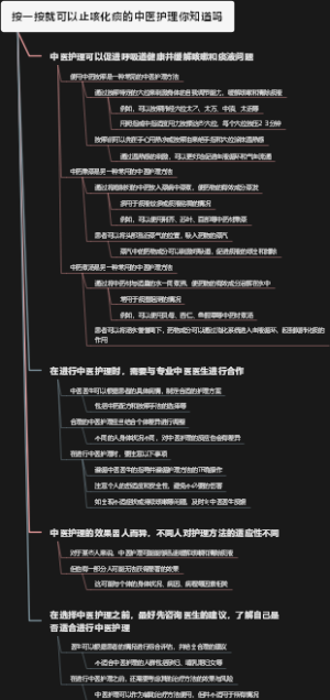 按一按就可以止咳化痰的中医护理你知道吗
