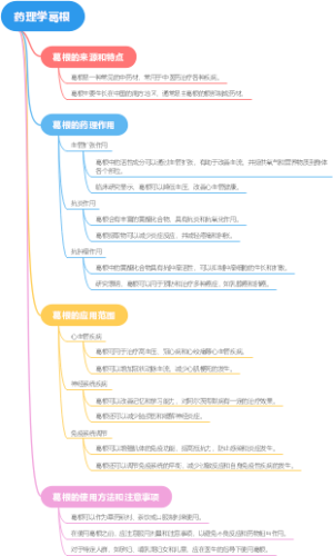 药理学葛根
