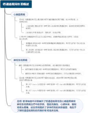 钙通道阻滞剂的概述