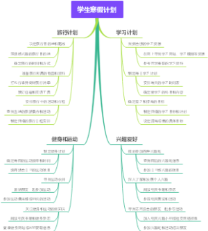 学生寒假计划
