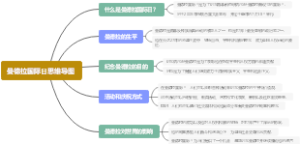 曼德拉国际日思维导图
