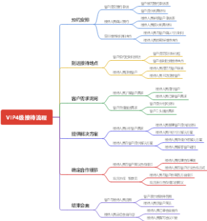 VIP4级接待流程