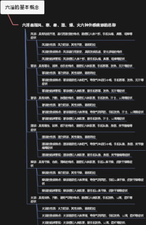 六淫的基本概念