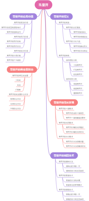雪里开