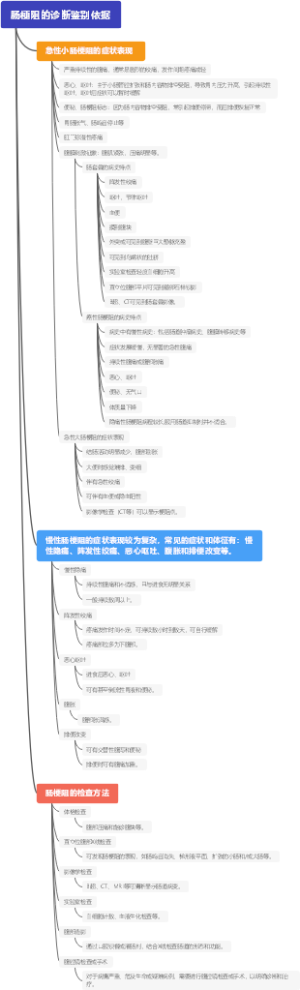 肠梗阻的诊断鉴别依据