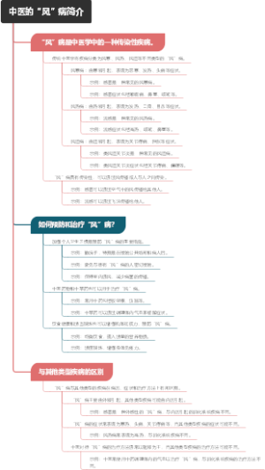 中医的“风”病简介