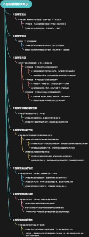 C型根管的相关知识