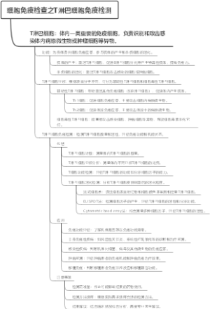 细胞免疫检查之T淋巴细胞免疫检测