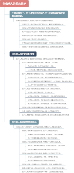 创伤病人的紧急救护