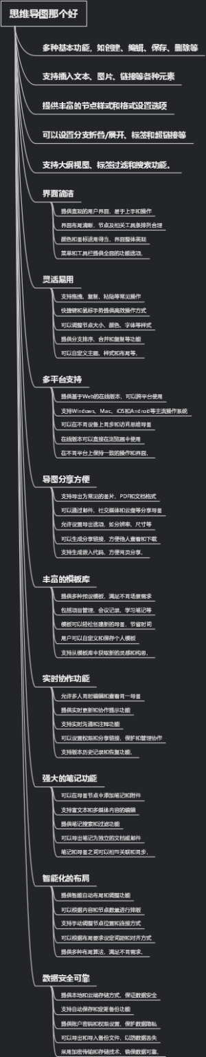 思维导图那个好