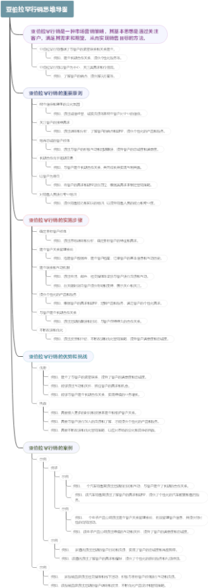 亚伯拉罕行销思维导图